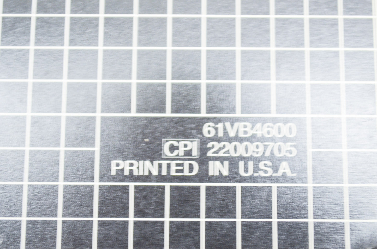 OEM Honda 61VB4600 Shop Manual Rotary Mower HRM195PA