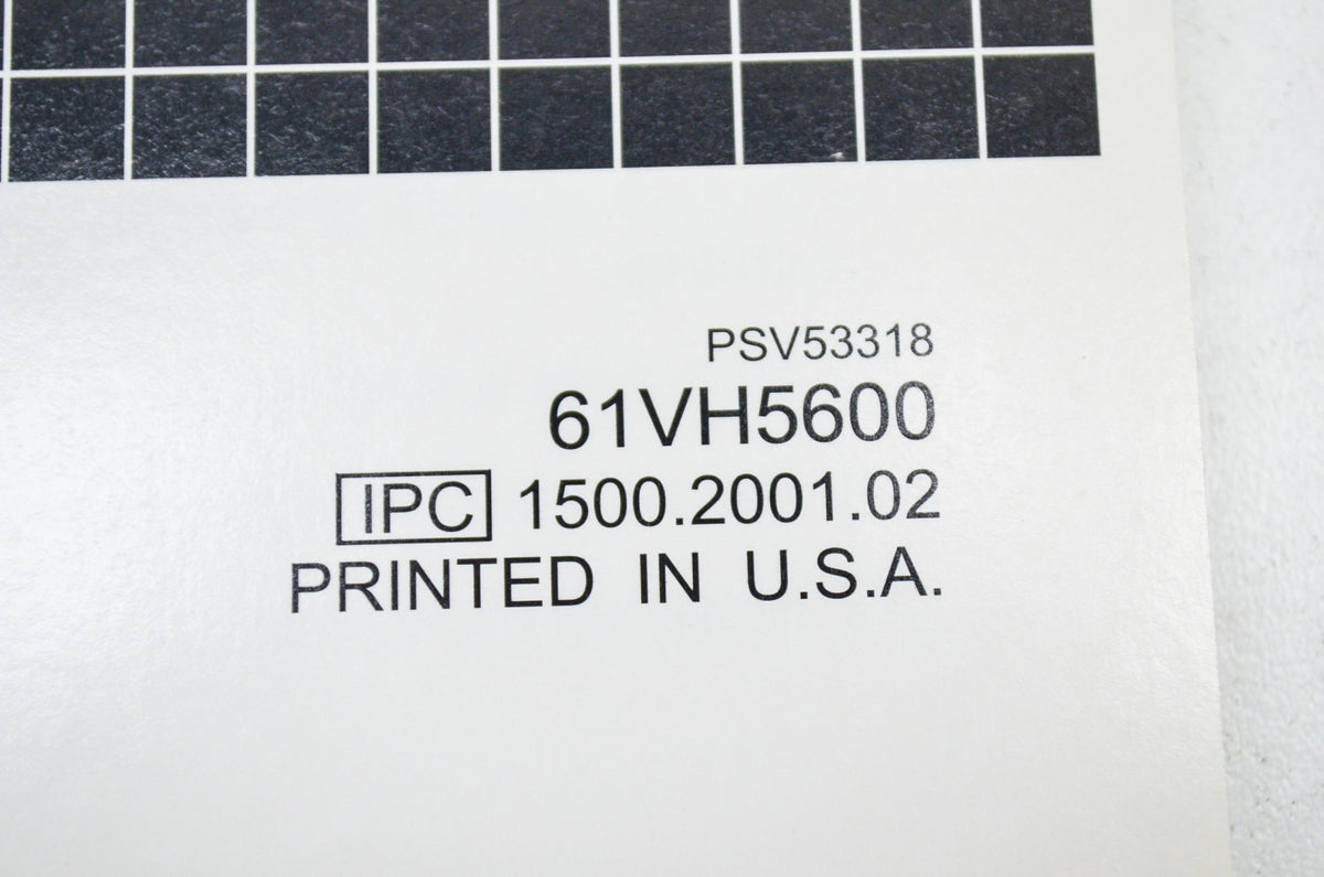 OEM Honda 61VH5600 Shop Manual Stick Edger Hhe31C