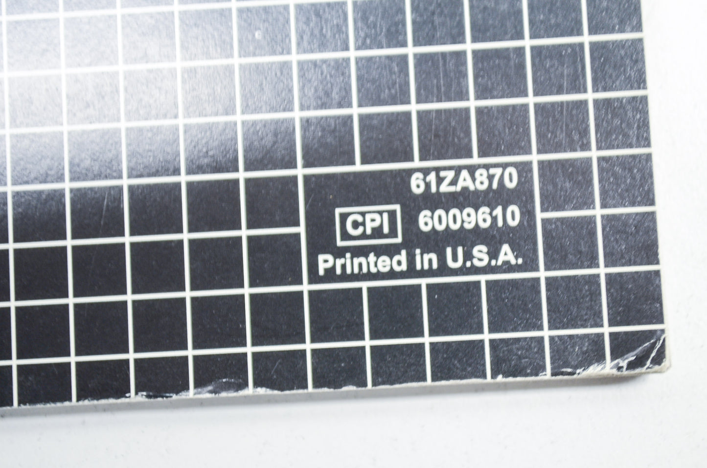 OEM Honda 61ZA870 Service Manual EM650