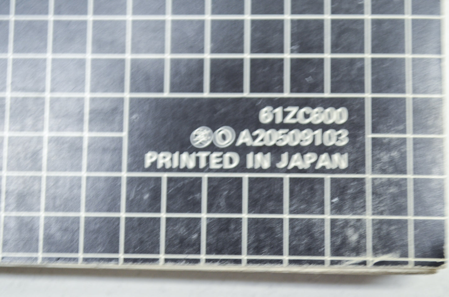 OEM Honda 61ZC600 EB12 Shop Manual