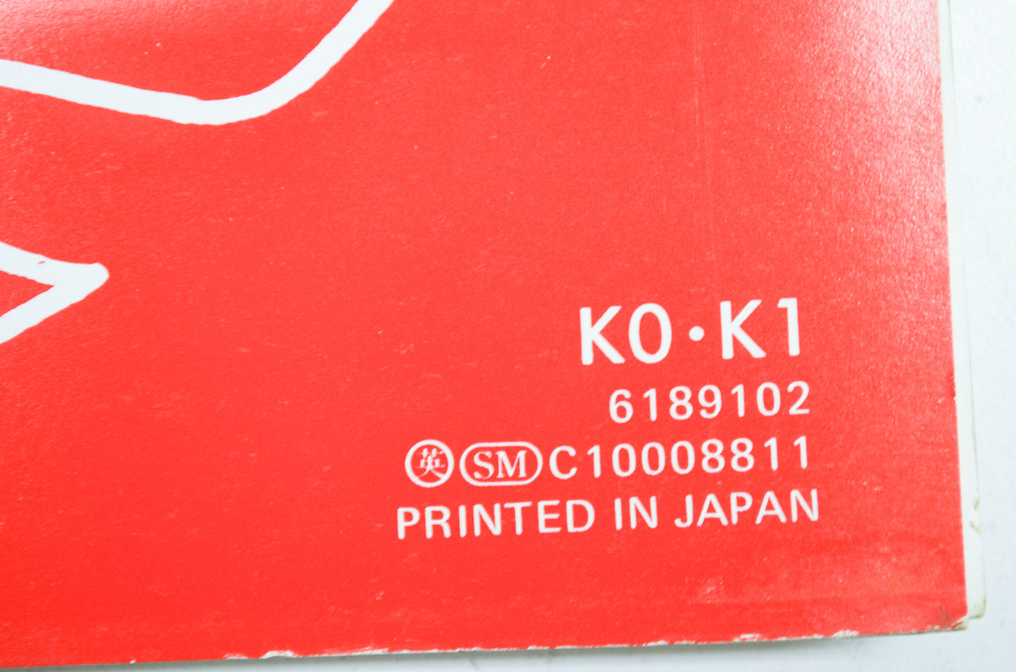 OEM Honda 6189102 Shop Manual GV400