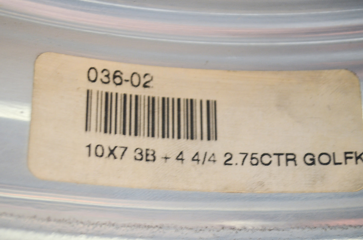 New Douglas Wheel 10x7 Aluminum NOS