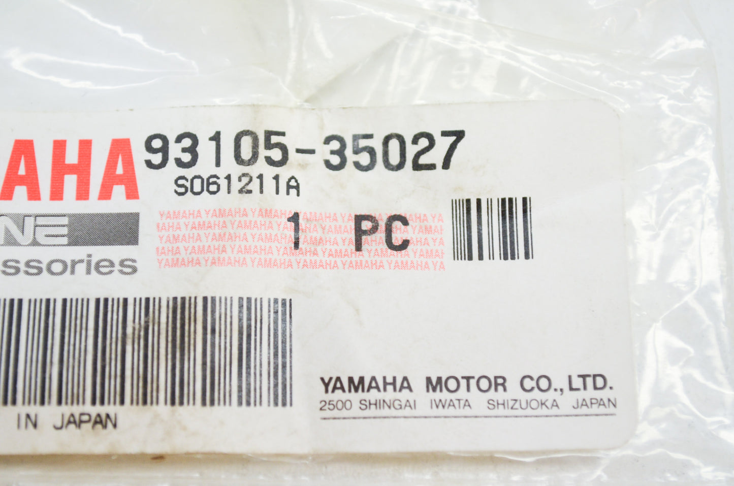 New OEM Yamaha SDD-Type Oil Seal NOS