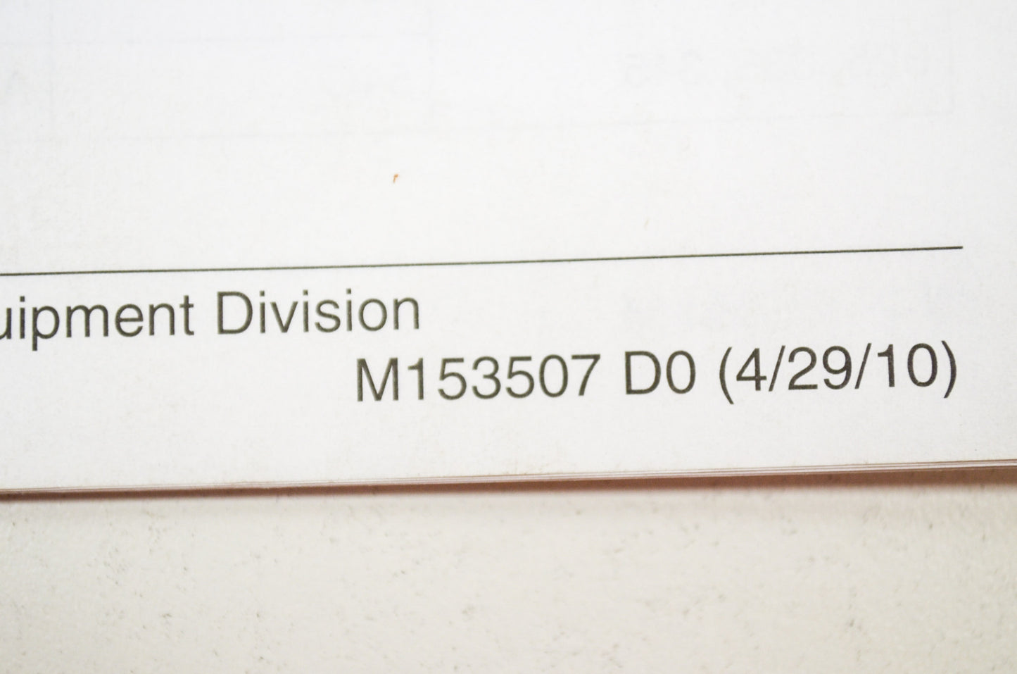 OEM John Deere Installation Instructions HP Power Flow Shute Kits