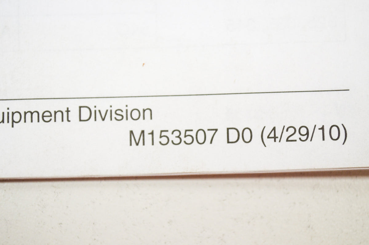 OEM John Deere Installation Instructions HP Power Flow Shute Kits