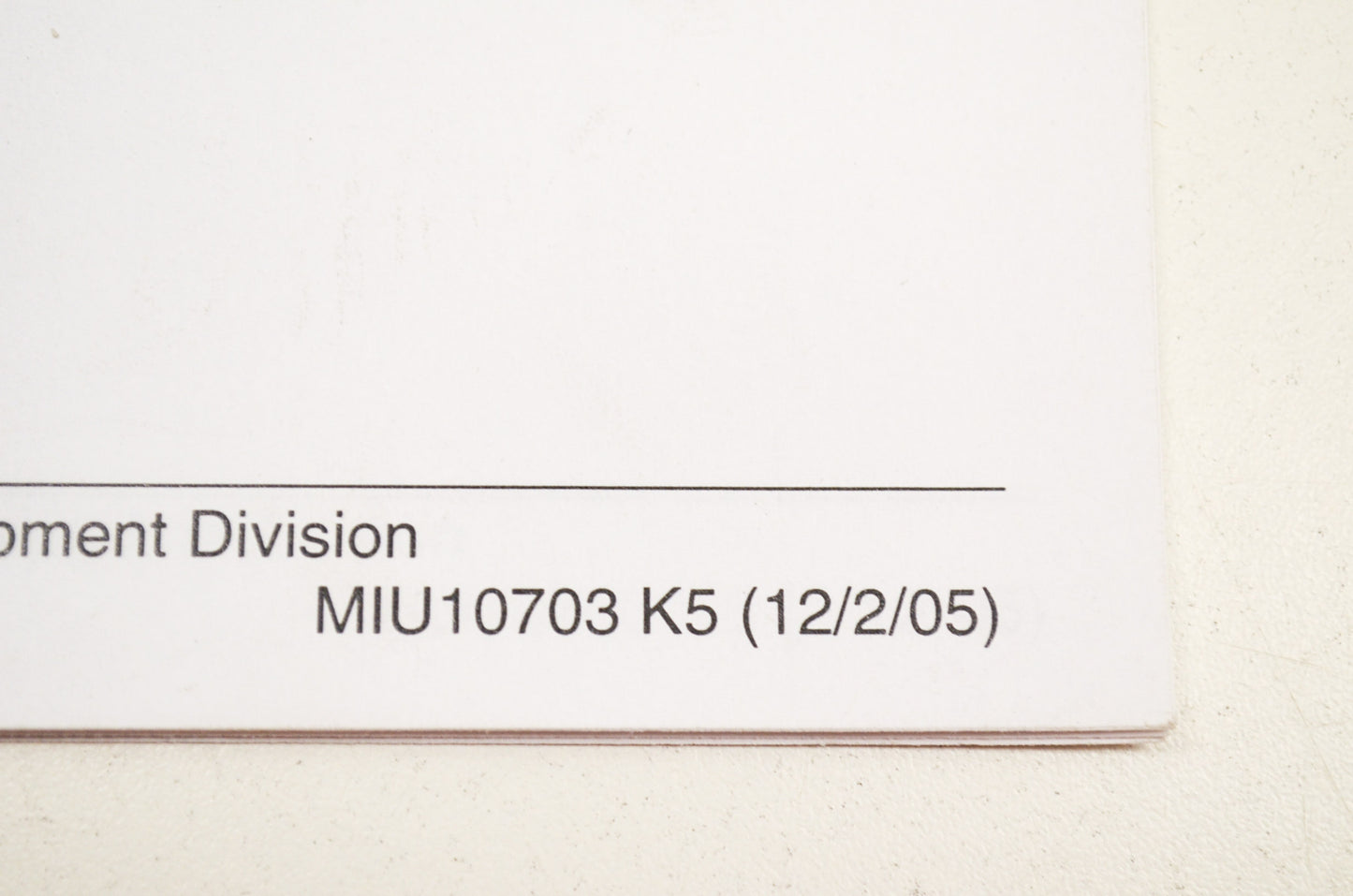 OEM John Deere Installation Instructions Rear Fender Extension Kit