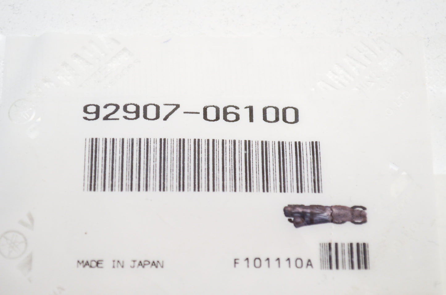OEM Yamaha 92907-06100-00 Spring Washer Qty 2 NOS