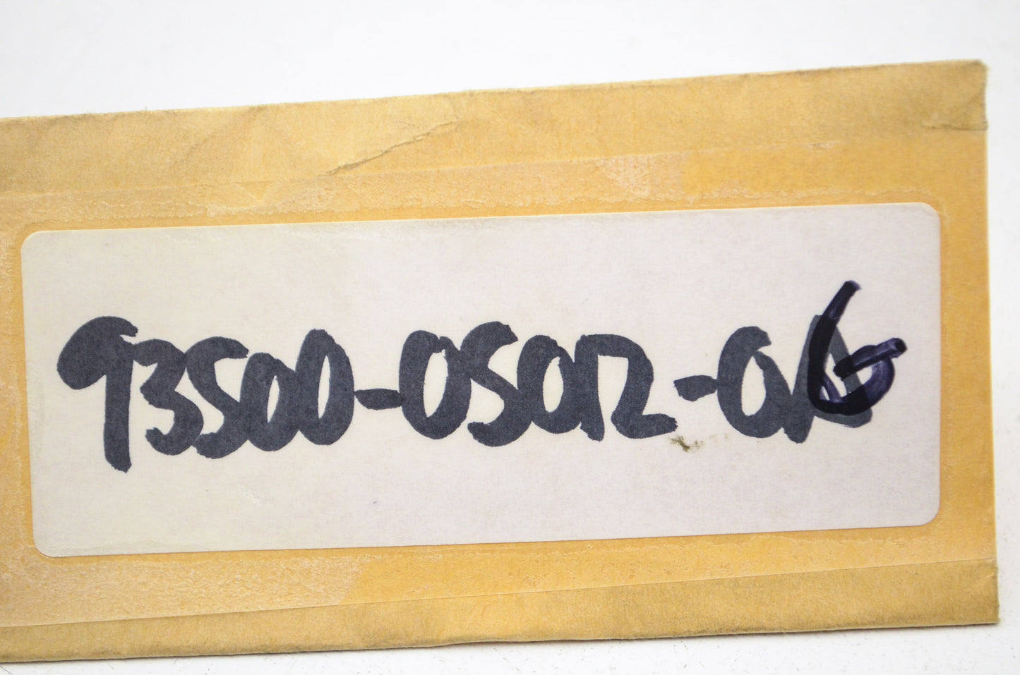 OEM Honda 93500-05012-0G Pan Screw (5X12) NOS