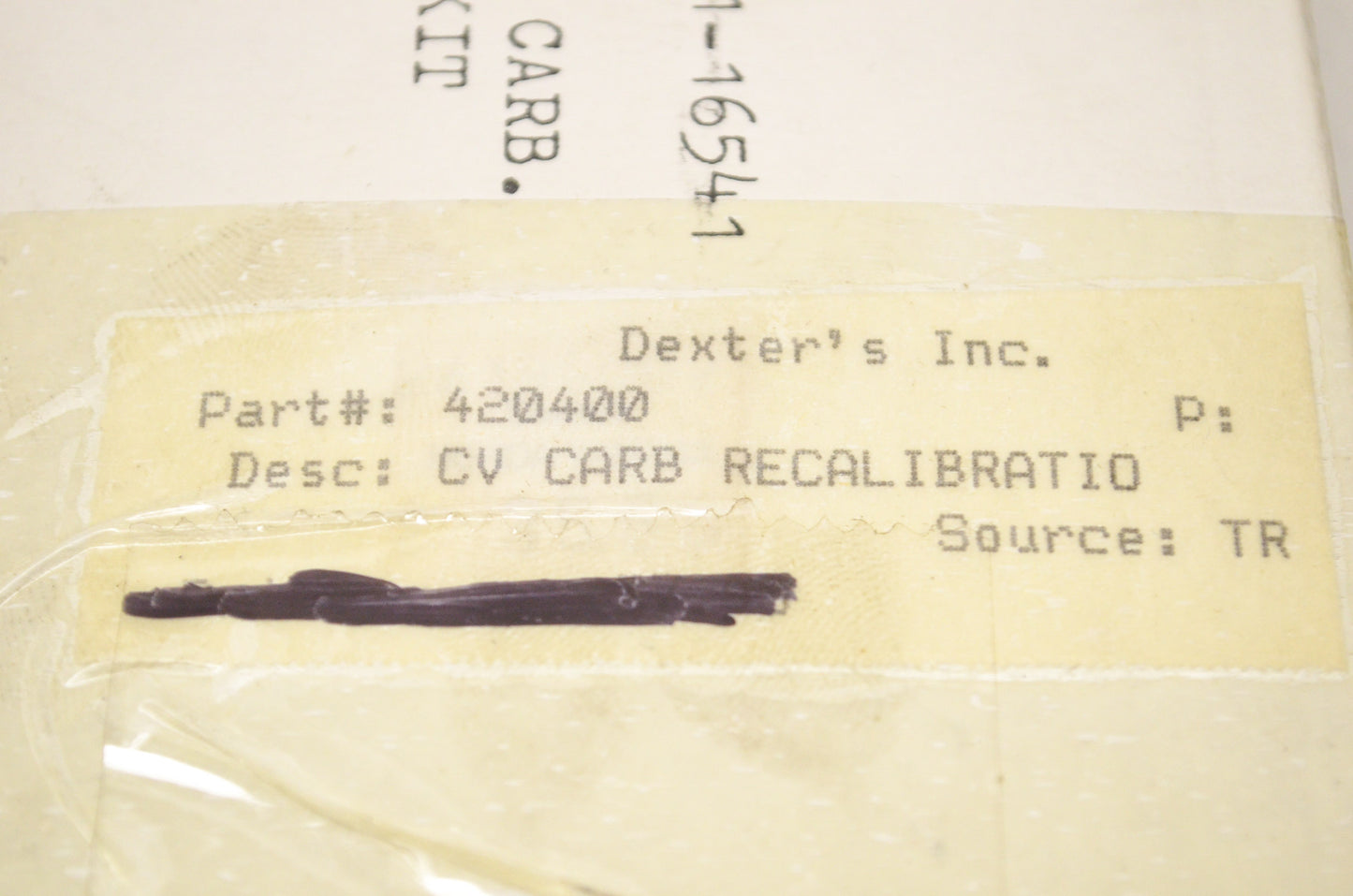 Harley Davidson Keihin Carburetor Tuner Kit NOS