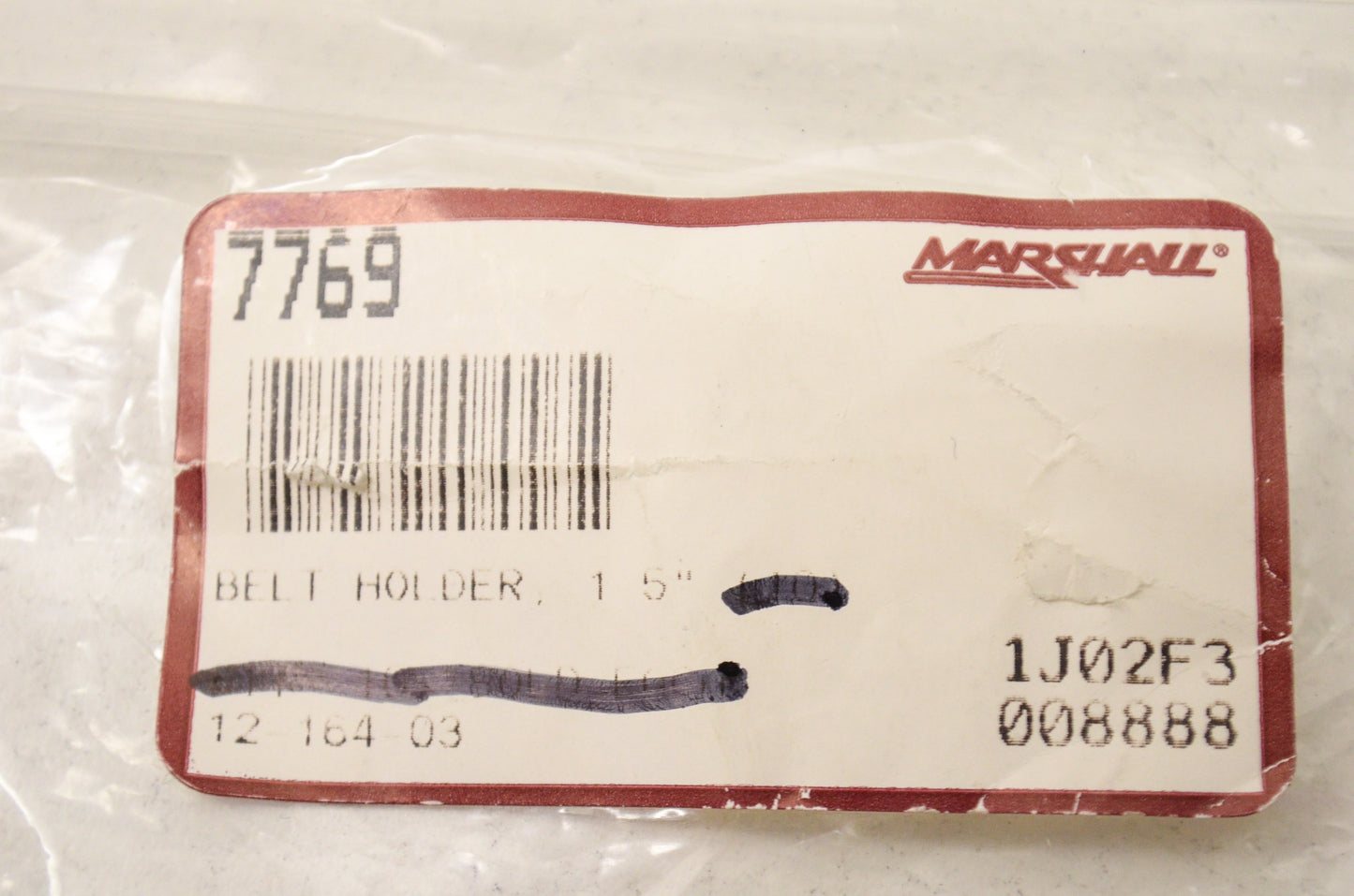 New Sports Parts Inc. Belt Holder NOS