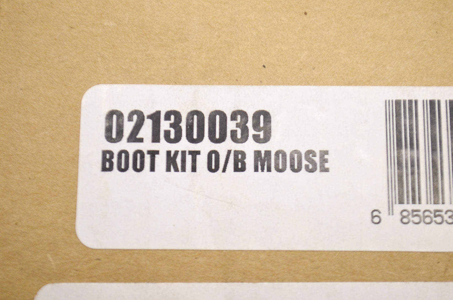 New Moose Boot Kit NOS