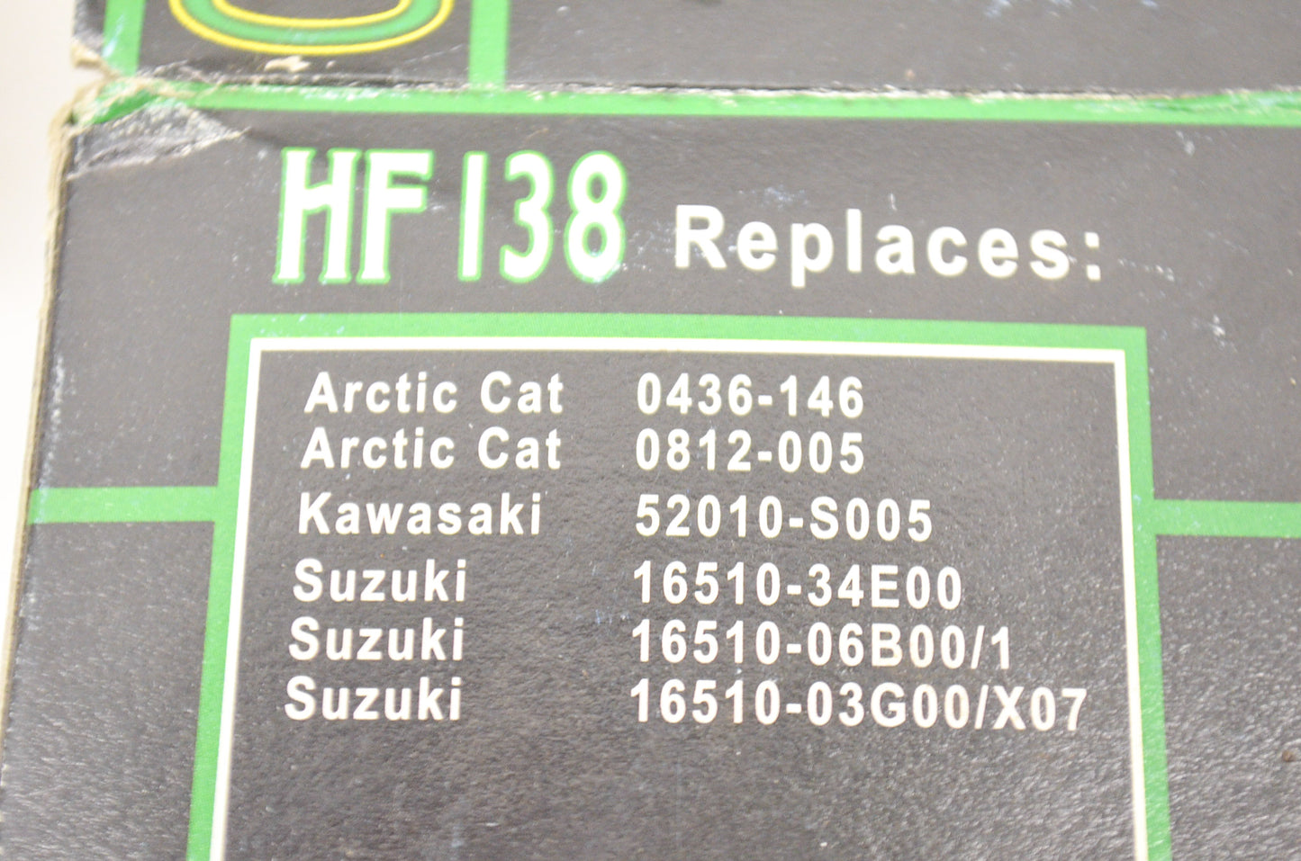 New Hiflo Oil Filter NOS