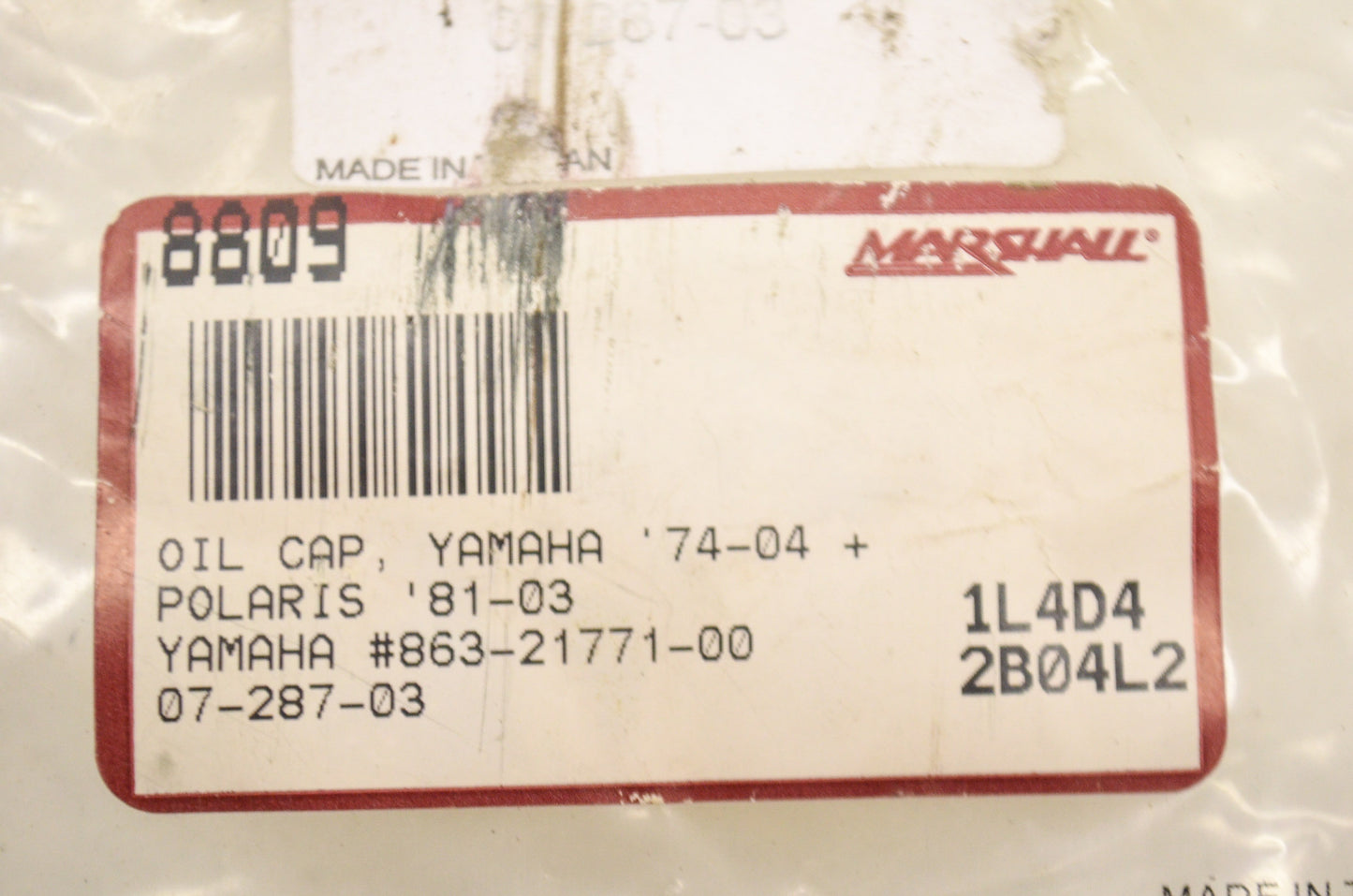 Sports Parts Inc. Oil Cap Yamaha Polaris