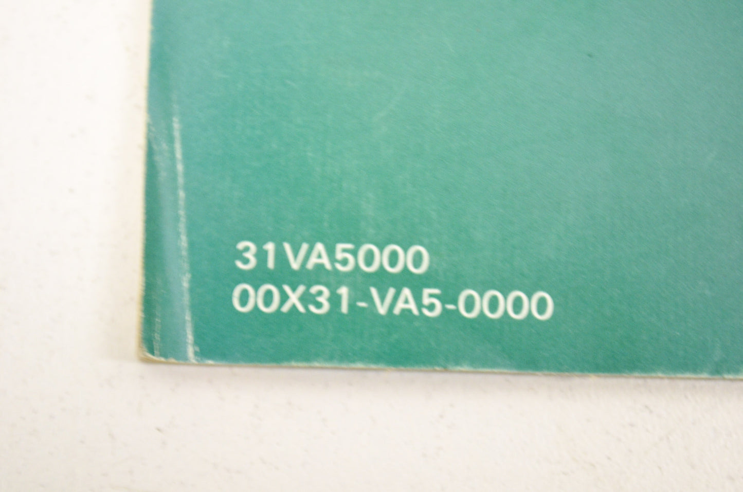 OEM Honda 31VA5000, 00X31-VA5-0000 Owner's Manual Rotary Mower HR 194