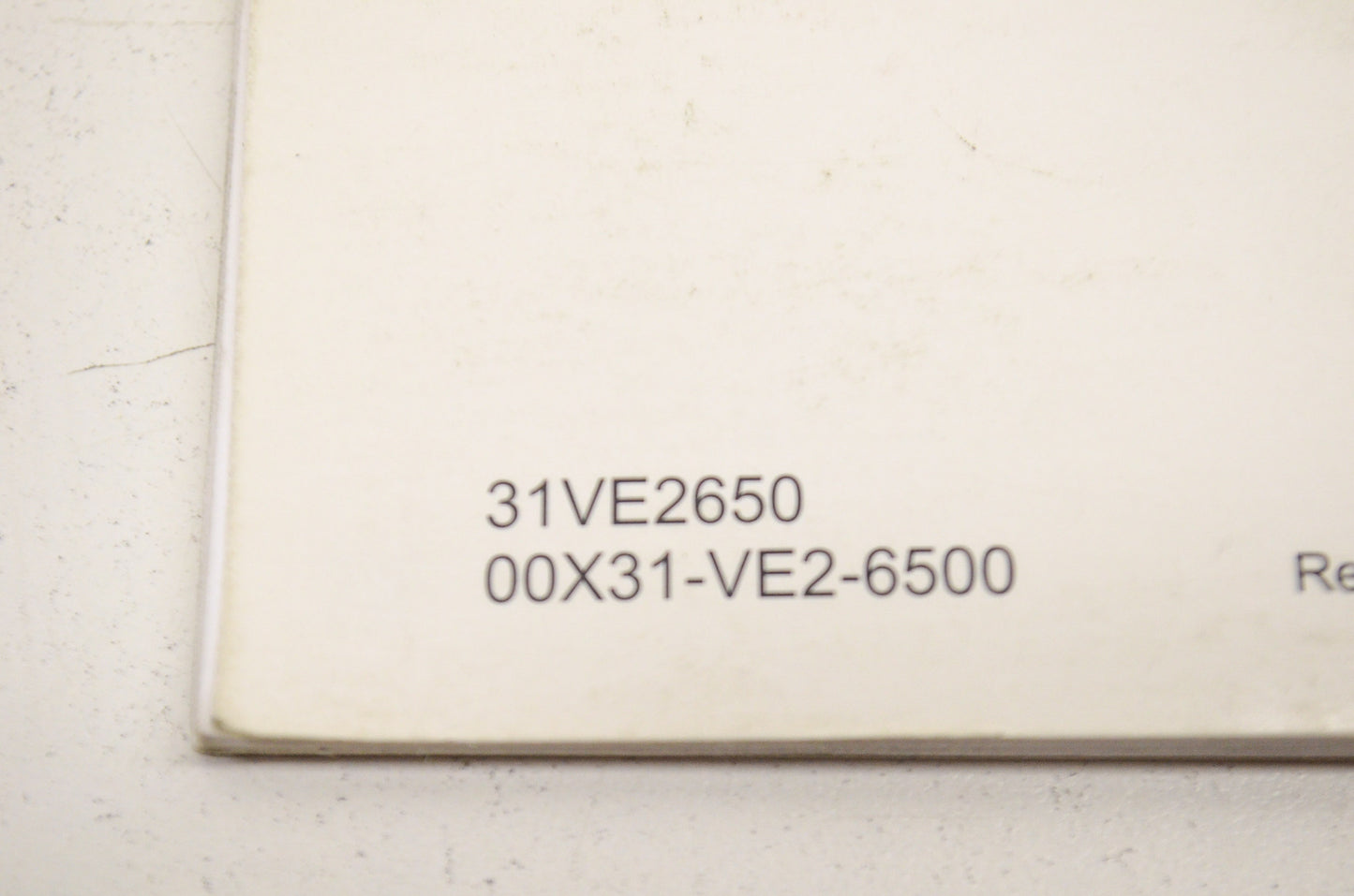 OEM Honda Owner's Manual Rotary Mower Harmony HRB216TXA - HRB216HXA
