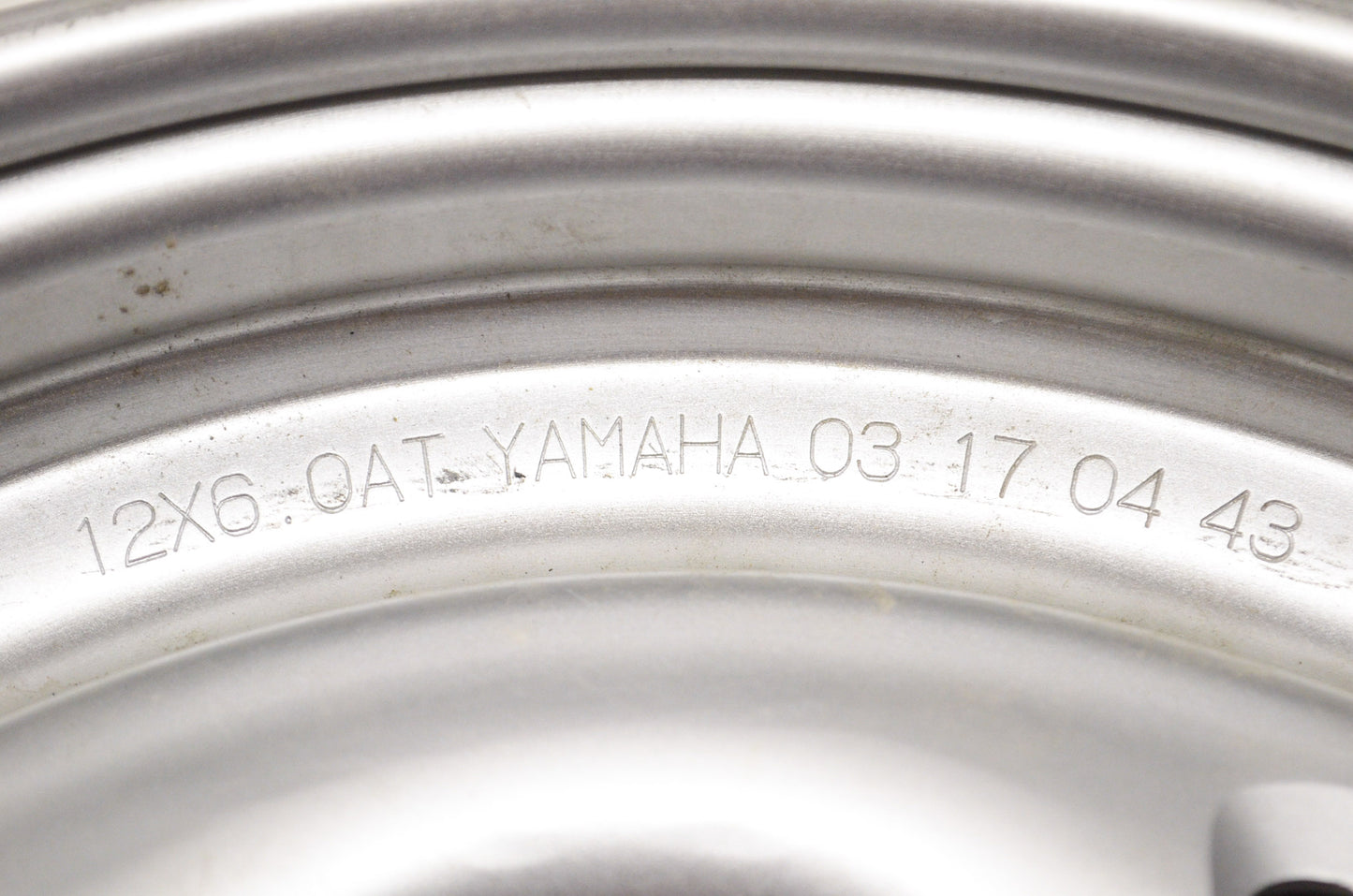 Wheel 12x6.0' 12X6.0AT NOS