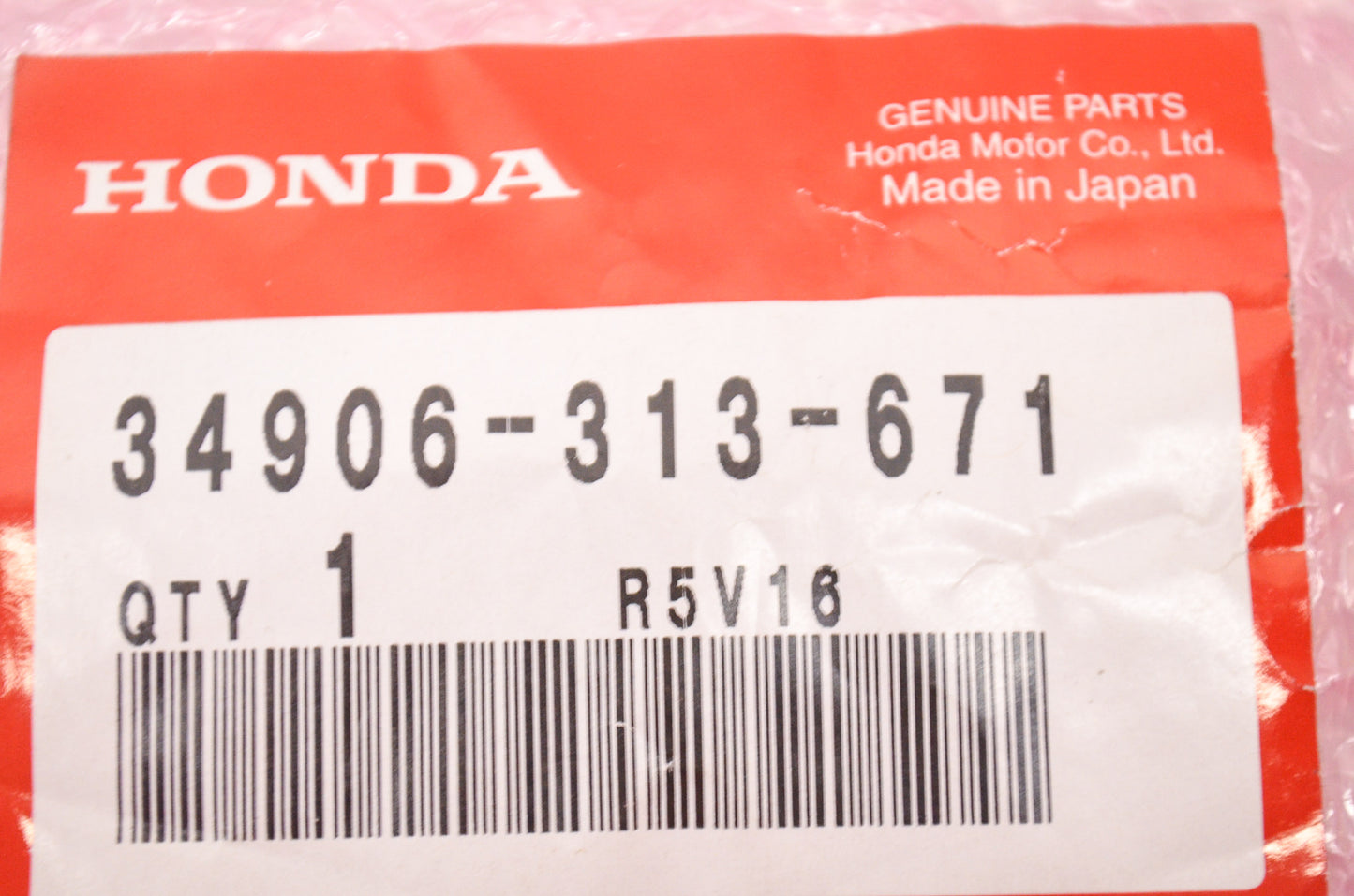 OEM Honda 34906-313-671 Bulb (12V23/8W) NOS