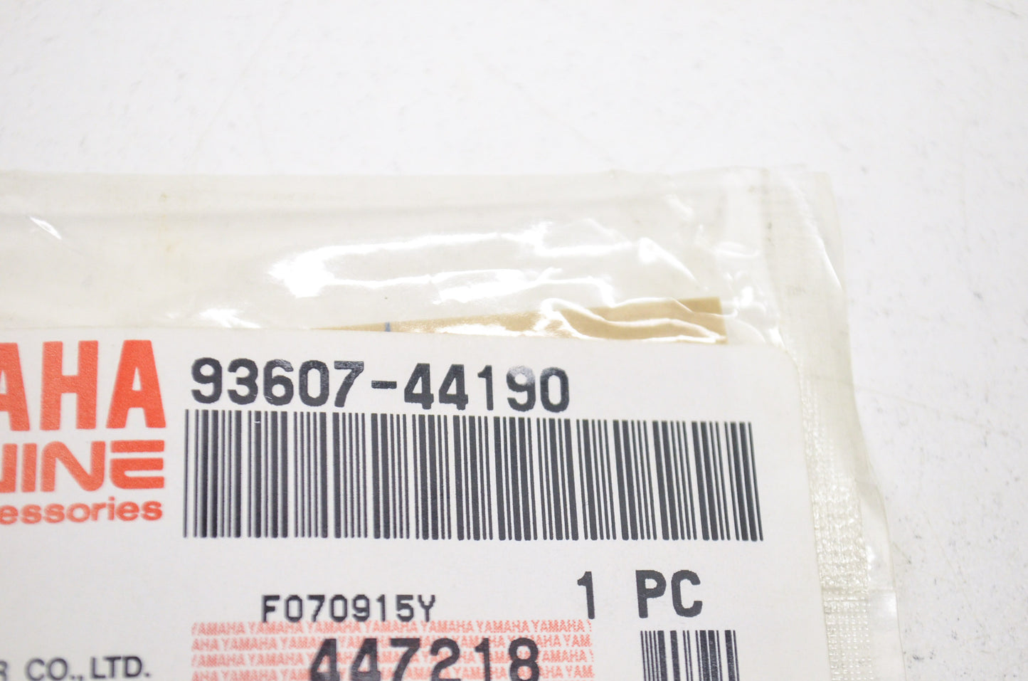OEM Yamaha 93607-44190-00 Dowel Pin NOS
