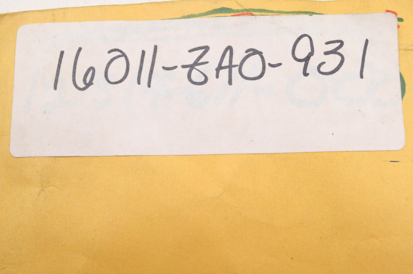 OEM Honda 16011-ZA0-931 Float Valve Set NOS