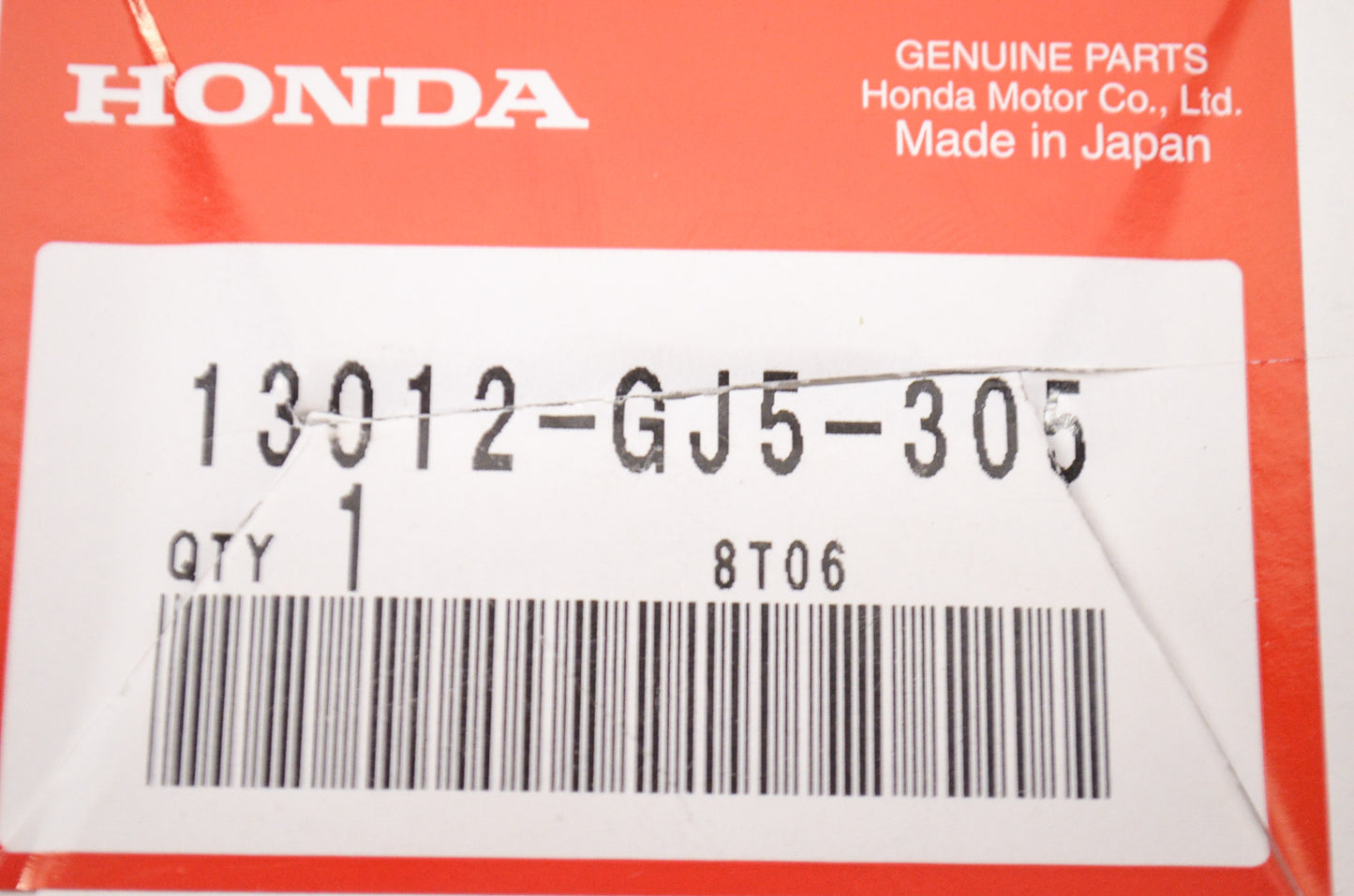 OEM Honda 13012-GJ5-305 Ring Set (OS) (0.25) NOS