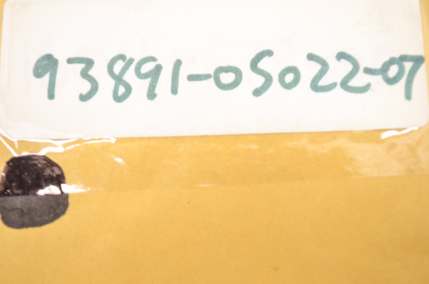 OEM Honda 93891-05022-07 Washer Screw (5X22) NOS