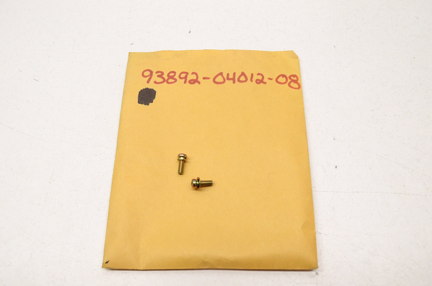 OEM Honda 93892-04012-08 Washer Screw (4X12) Qty 2 NOS