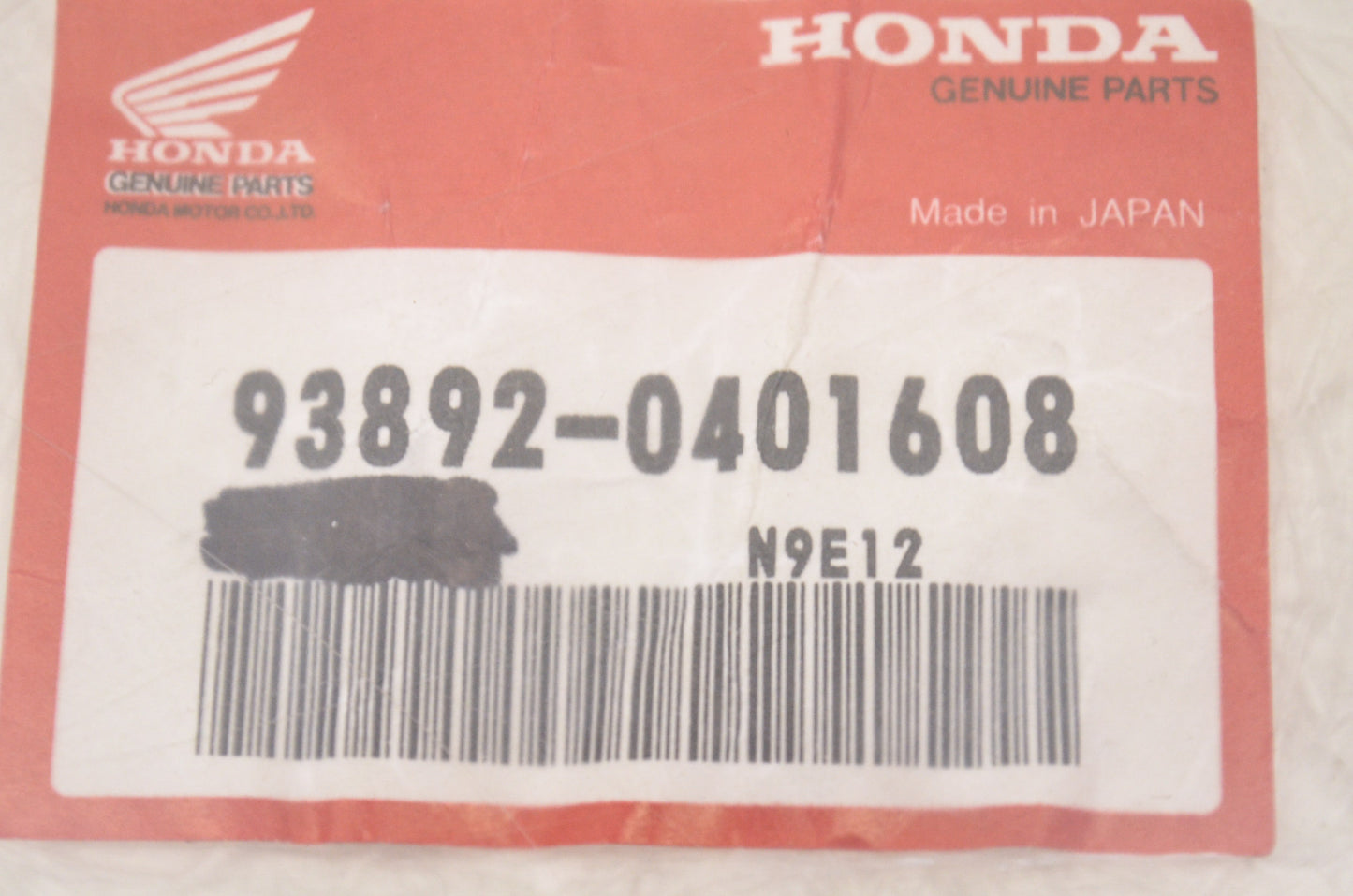 OEM Honda 93892-04016-08 Washer Screw (4X16) Qty 2 NOS