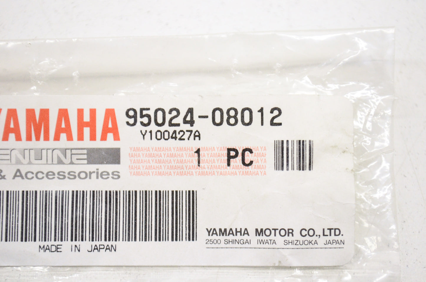 New OEM Yamaha 95024-08012-00 Flange Bolt NOS