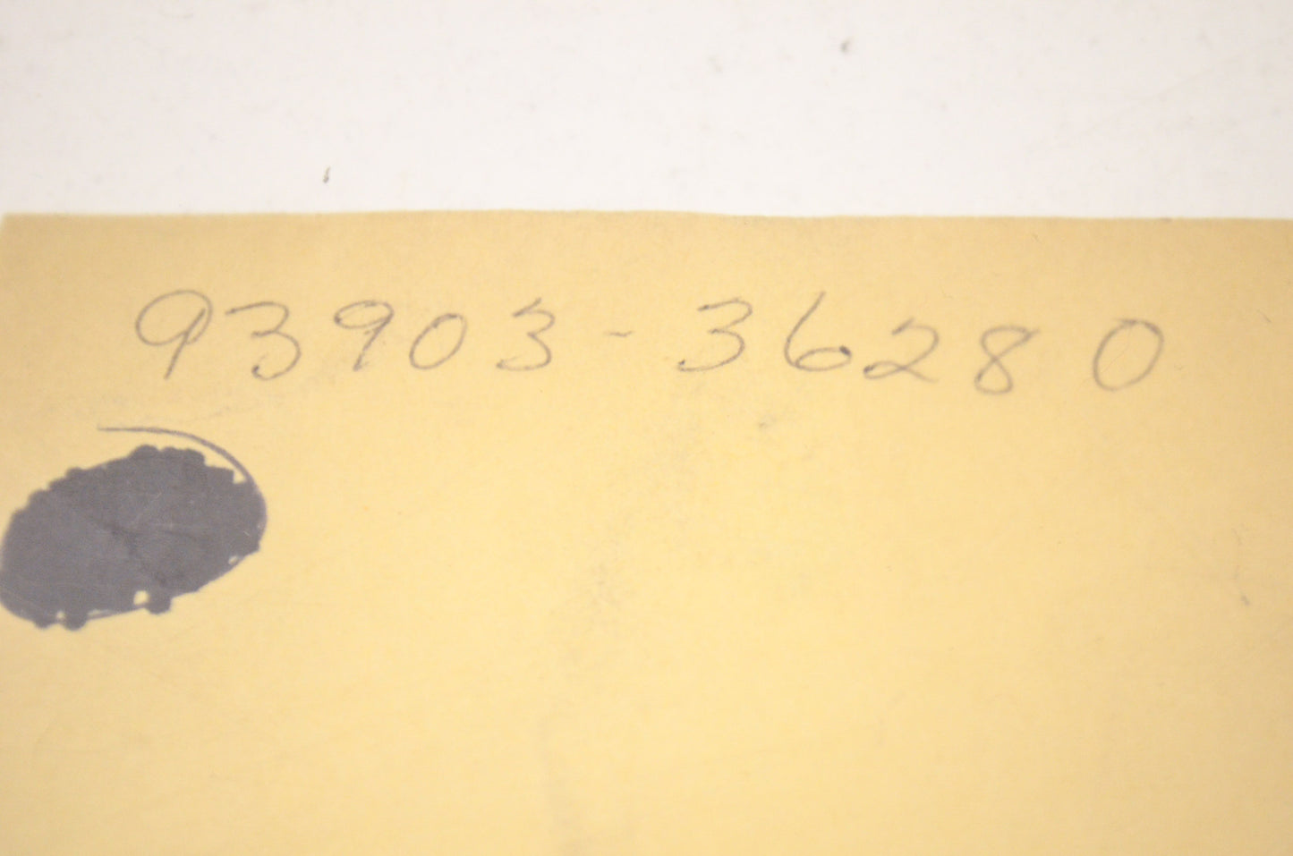 OEM Honda 93903-36280 Tap Screw (6X16) NOS