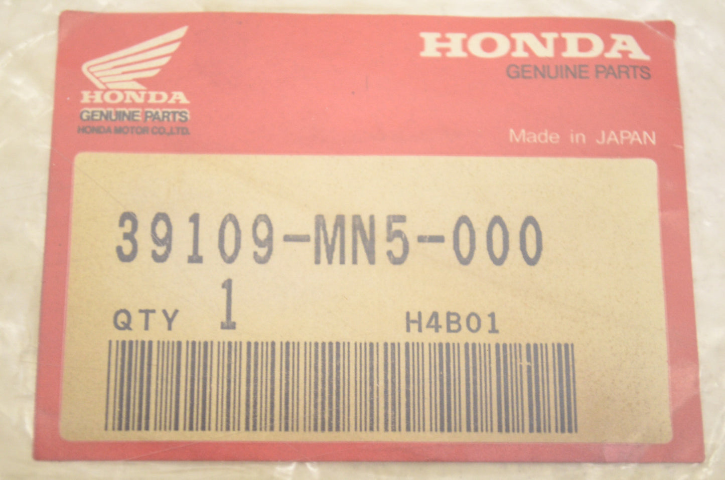 Radio Cassette Rubber NOS