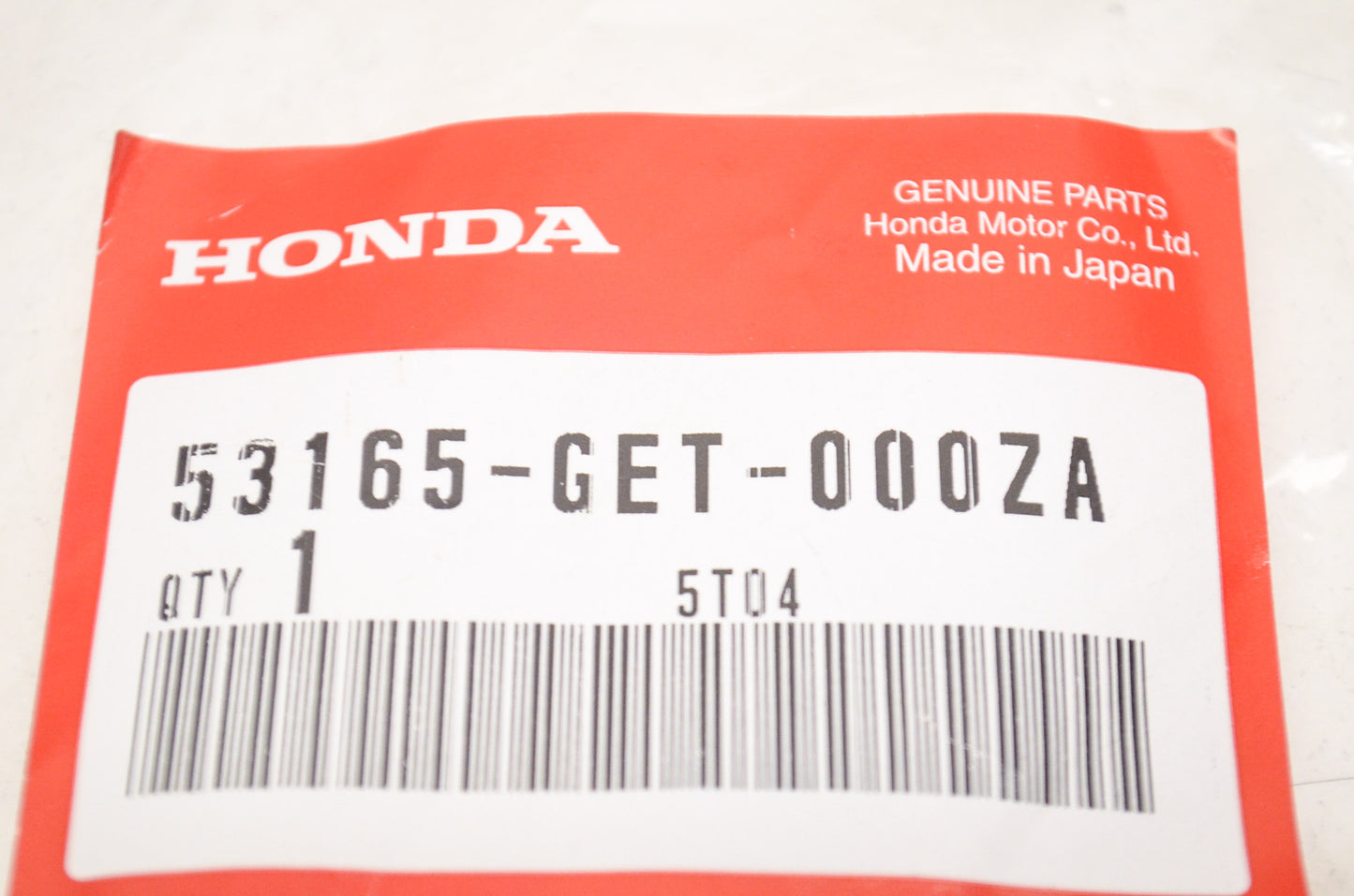 New OEM Honda Handle Grip NOS