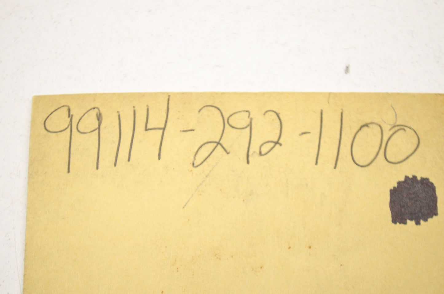 OEM Honda 99114-292-1100 Main Jet #110 NOS