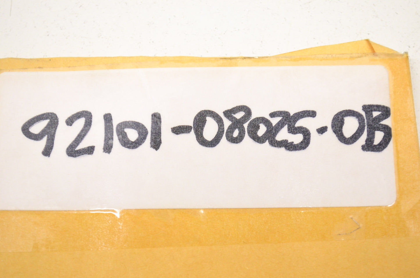 OEM Honda 92101-08025-0B Hex Bolt (8X25) NOS