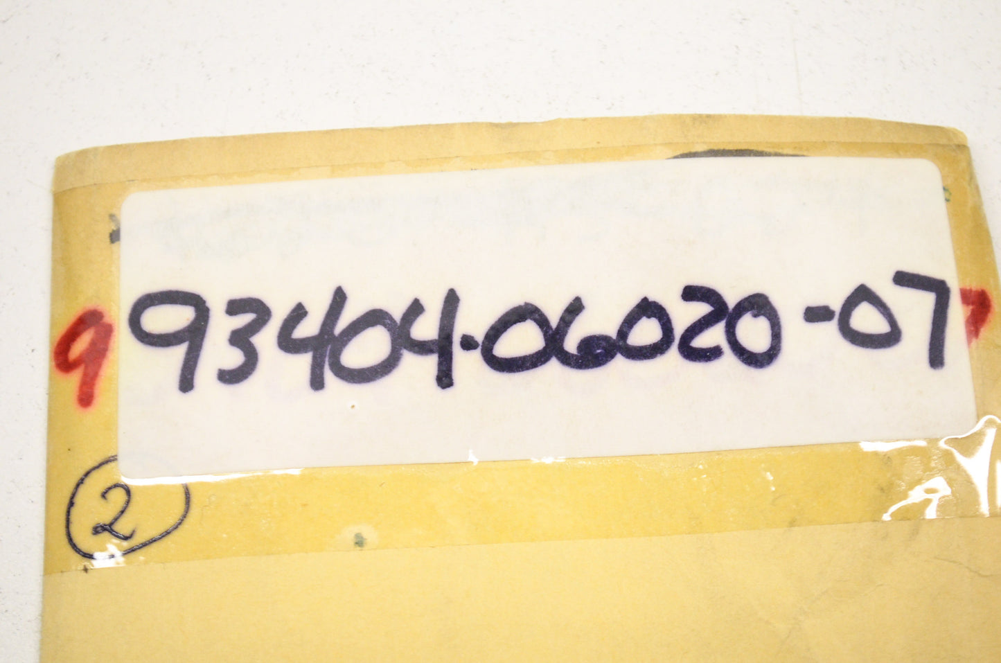 OEM Honda 93404-06020-07 Washer Bolt (6X20) NOS