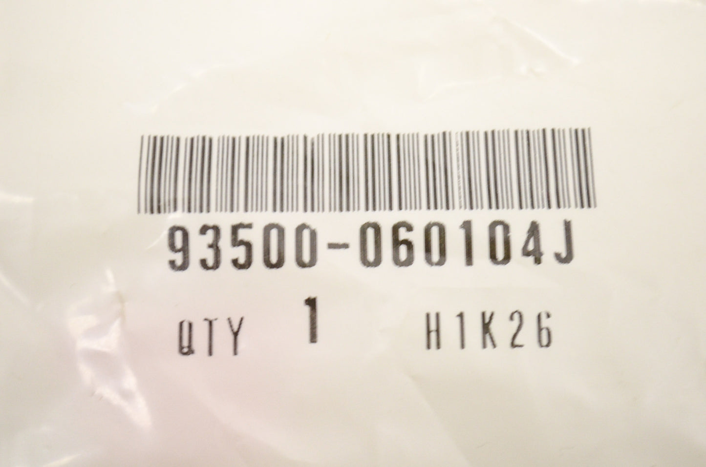 OEM Honda 93500-06010-4J Pan Screw (6X10) NOS