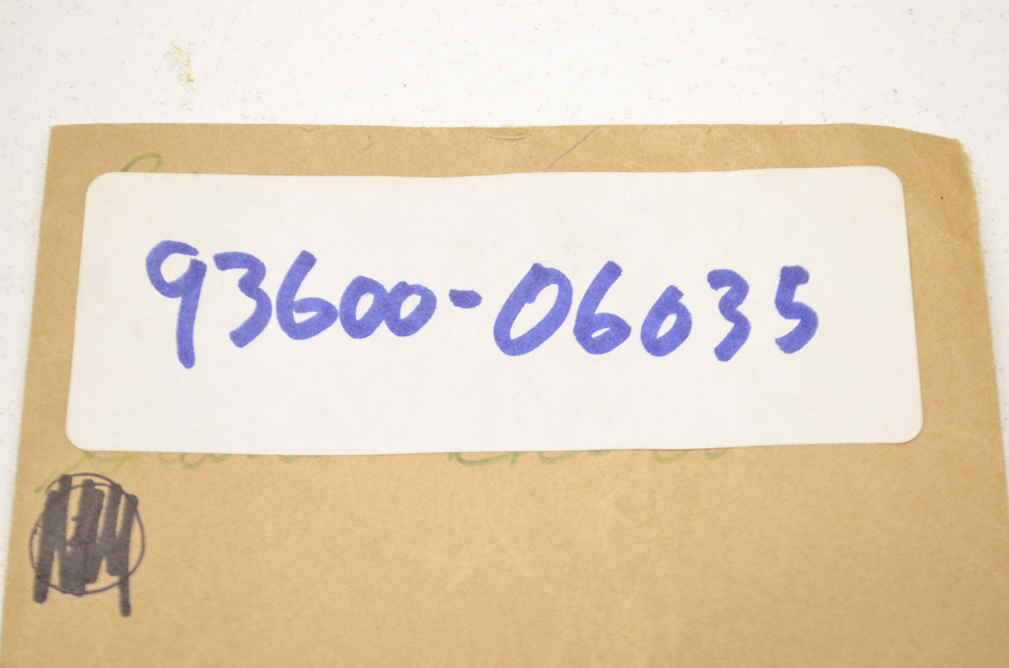 OEM Honda 93600-06035 Flat Screw (6X35) NOS
