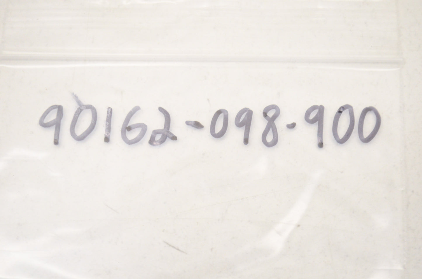 OEM Honda 90162-098-900 Flat Screw (5X10) NOS