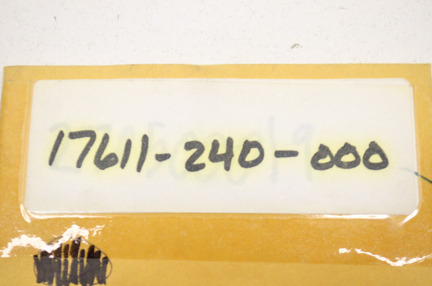 Front Fuel Tank Rubber NOS