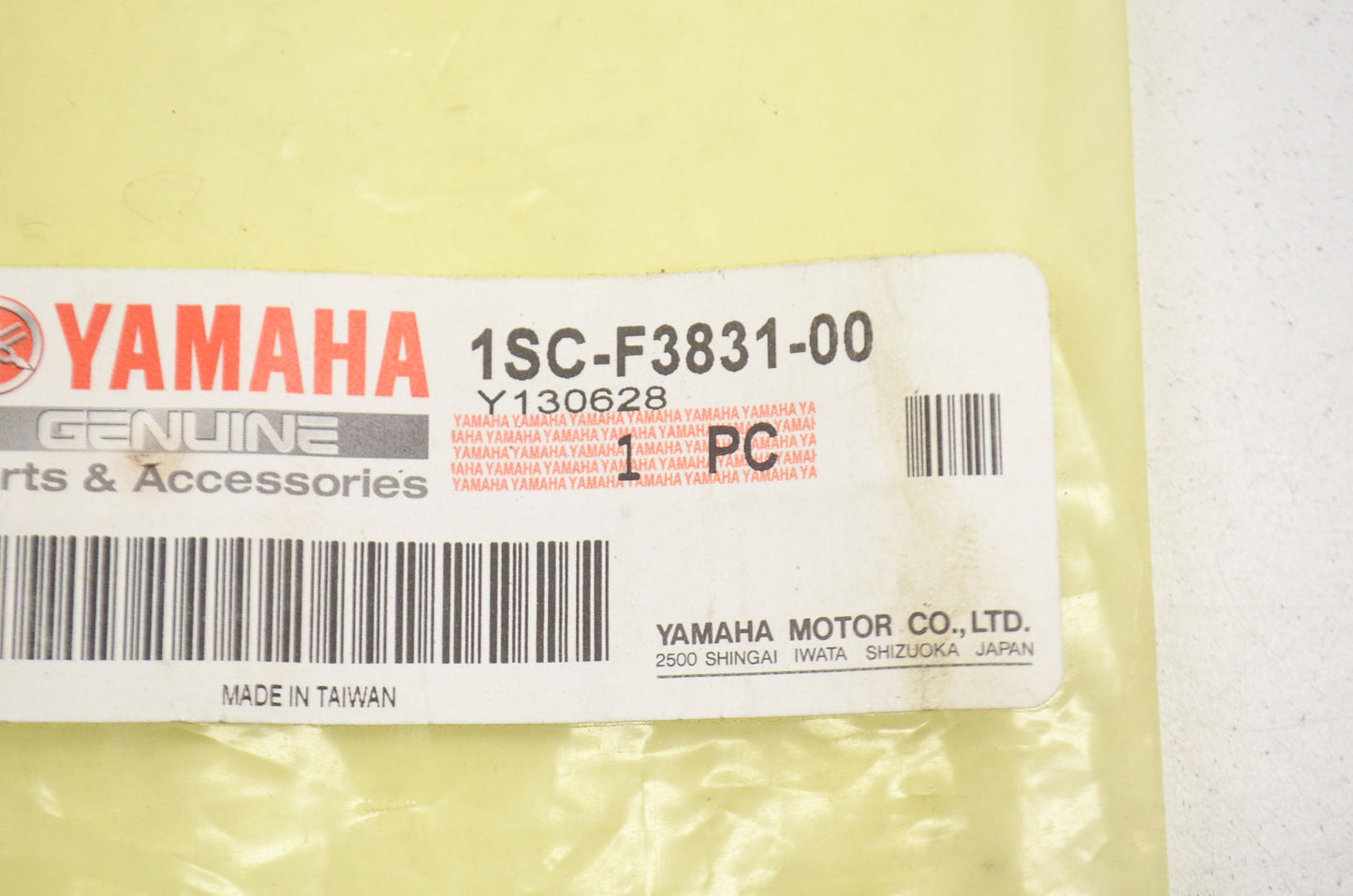 OEM Yamaha 1SC-F3831-00-00 Tie Rod NOS