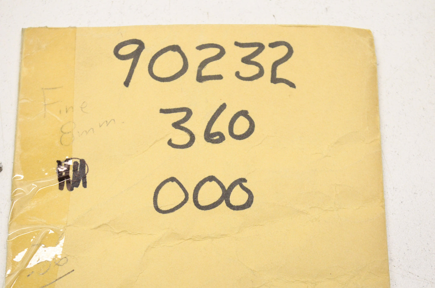 OEM Honda 90232-360-000 Nut (8mm) NOS