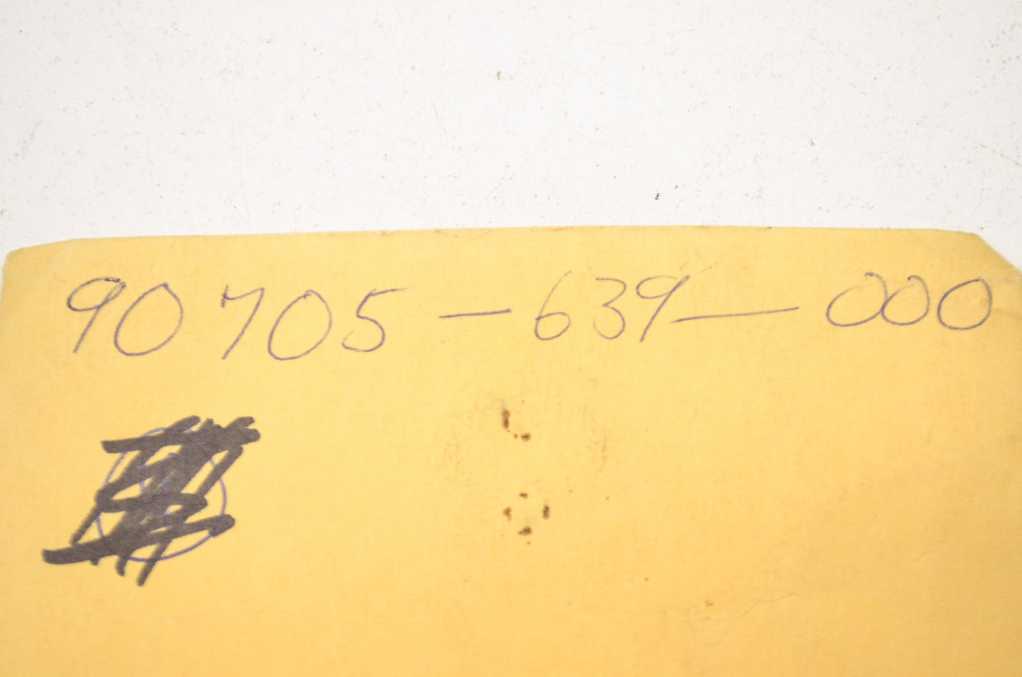 OEM Honda 90705-639-000 Dowel Pin (8X20.5) NOS