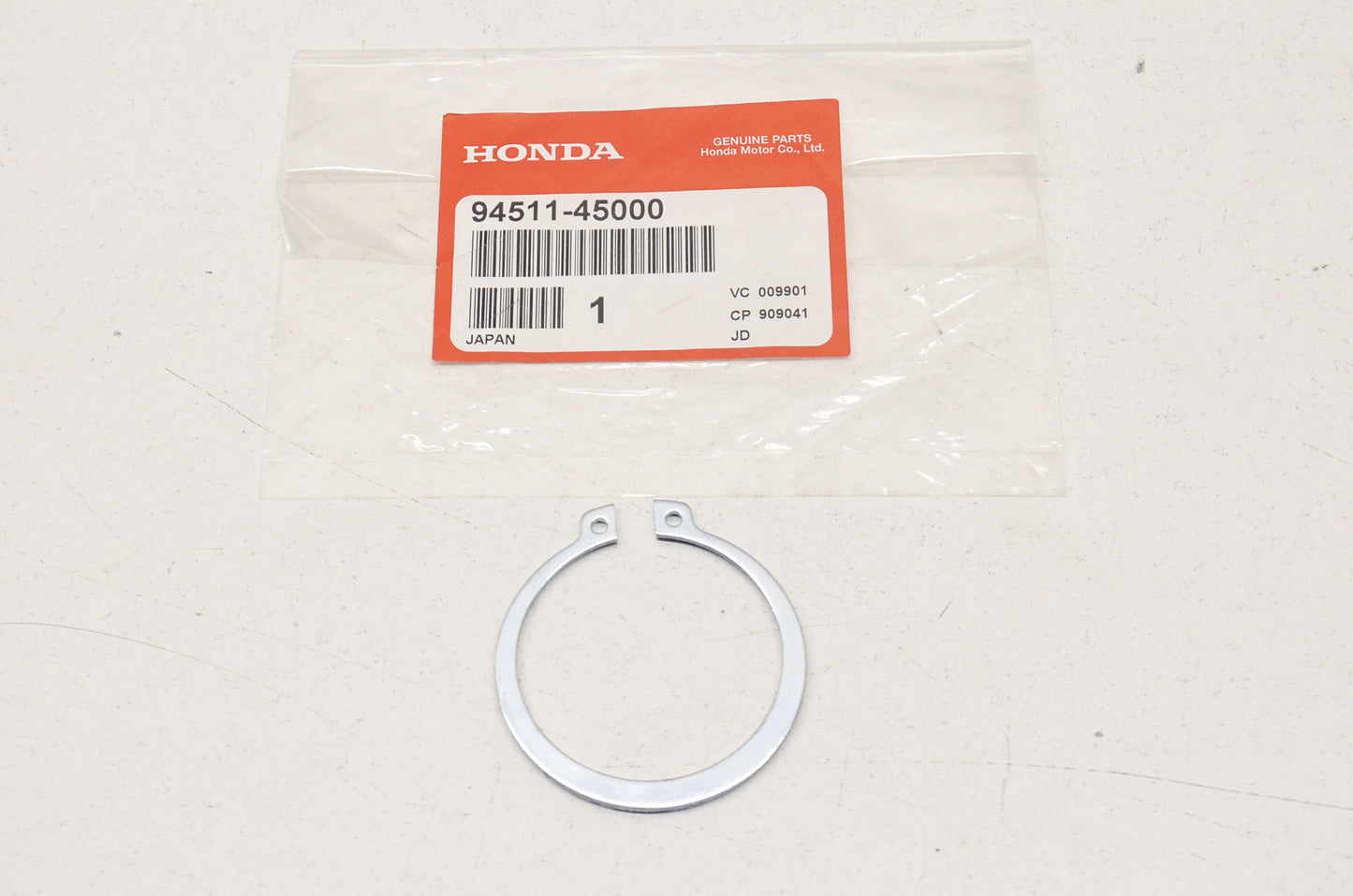 OEM Honda 94511-45000 Circlip (45mm) NOS