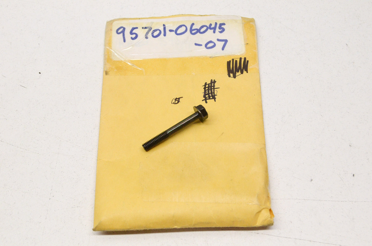 OEM Honda 95701-06045-07 Flange Bolt (6X45) NOS