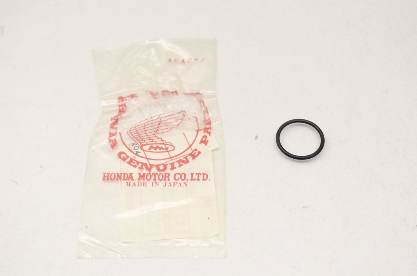 New OEM Honda O-Ring NOS