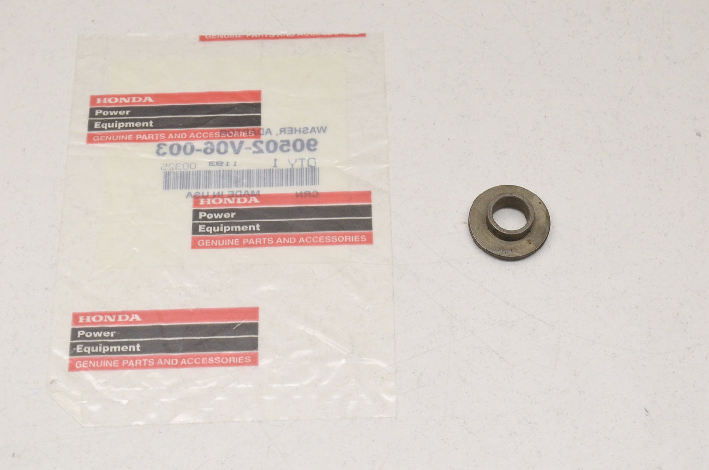 New OEM Honda Adapter Washer NOS