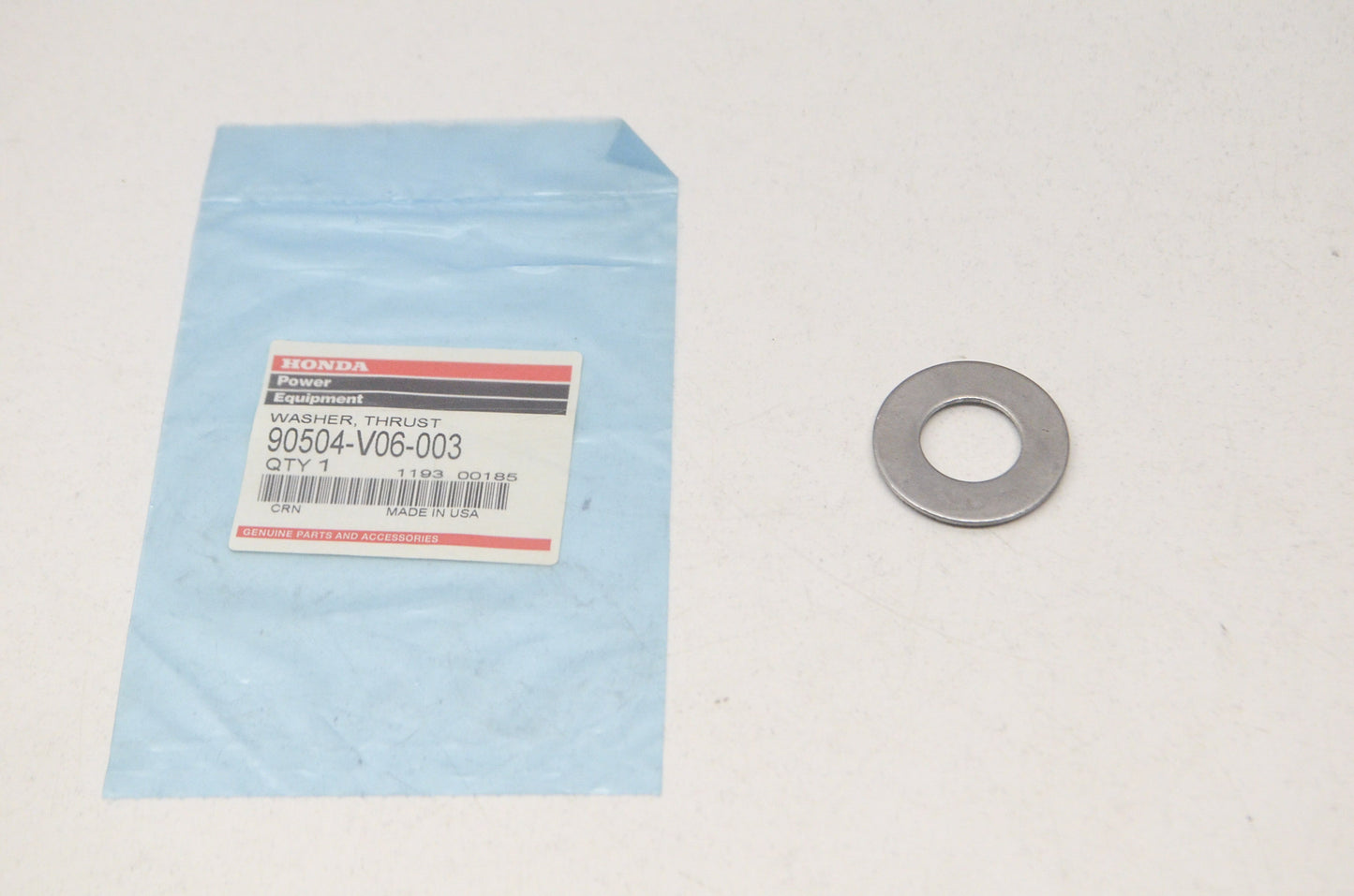 OEM Honda 90504-V06-003 Thrust Washer NOS