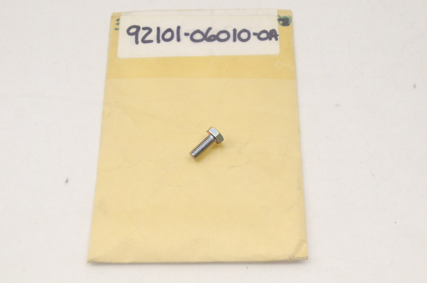 OEM Honda 92101-06010-0A Hex Bolt (6X10) NOS