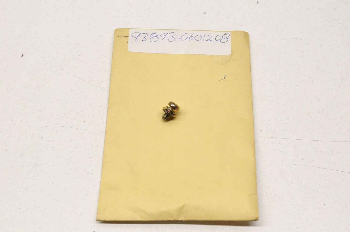 OEM Honda 93893-06012-08 Washer Screw (6X12) NOS