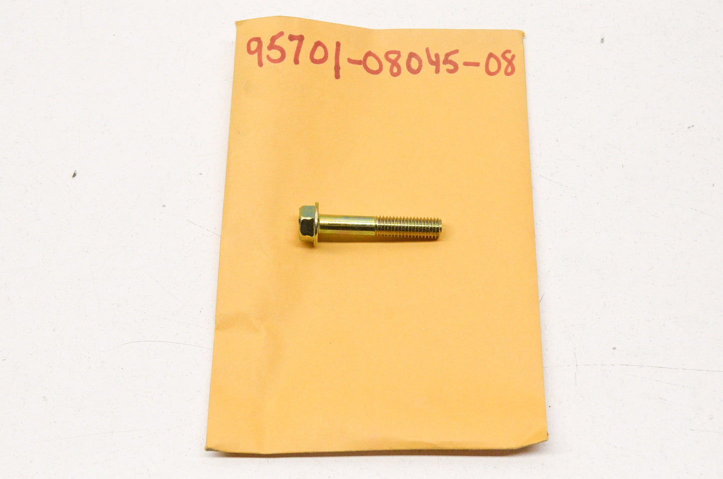 OEM Honda 95701-08045-08 Flange Bolt (8X45) NOS
