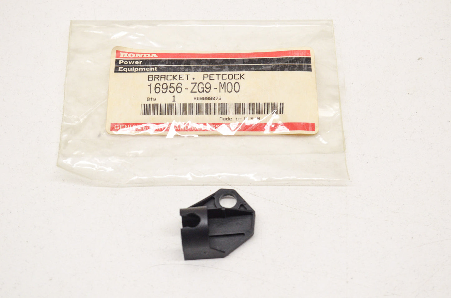 OEM Honda 16956-ZG9-M00 Fuel Cock Bracket NOS